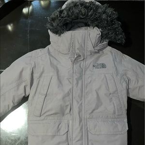 Boys North face Winter Coat